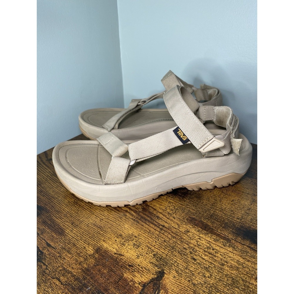 Teva Hurricane XLT 2 Ampsole Sesame Hiking Neutral Outdoor Women's Sz 9 Sandal